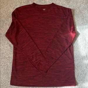 3/$15 - Kid’s Red Long Sleeve Shirt, YXL